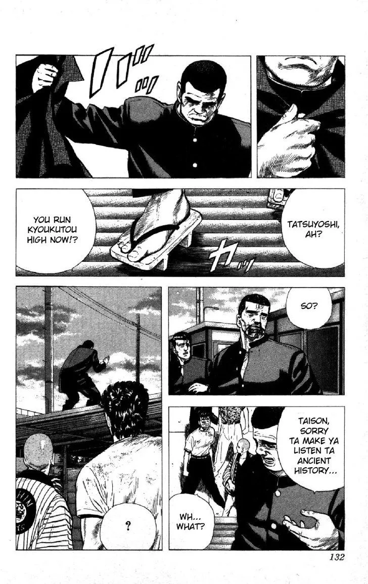 Rokudenashi Blues Chapter 85 page 9 - 