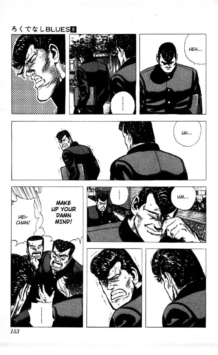 Rokudenashi Blues Chapter 86 page 11 - 