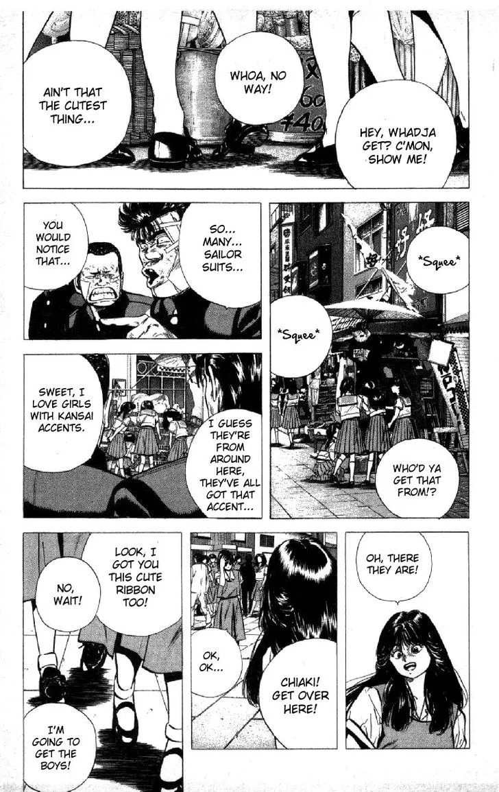 Rokudenashi Blues Chapter 86 page 13 - 