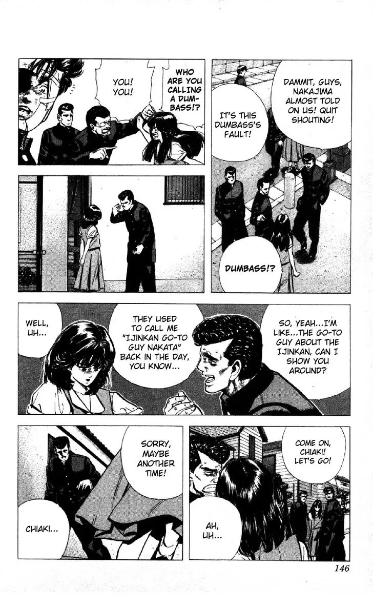 Rokudenashi Blues Chapter 86 page 4 - 