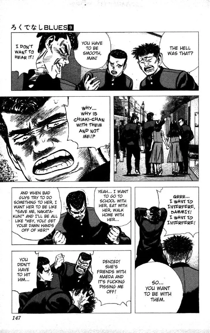 Rokudenashi Blues Chapter 86 page 5 - 