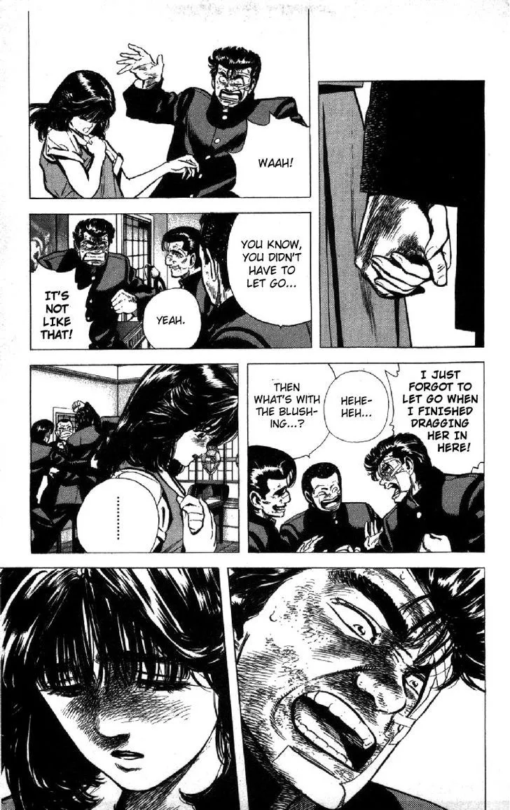 Rokudenashi Blues Chapter 86 page 7 - 