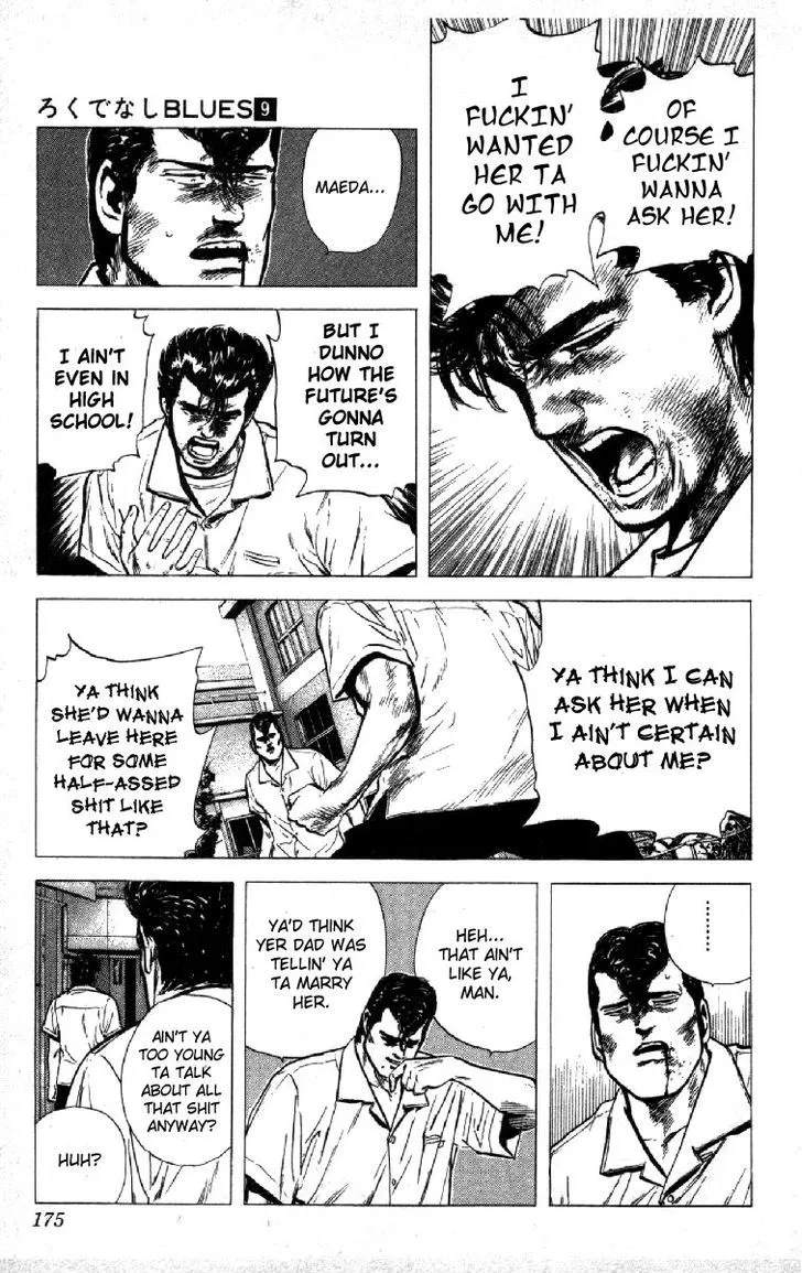 Rokudenashi Blues Chapter 87 page 11 - 