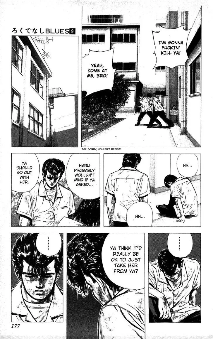 Rokudenashi Blues Chapter 87 page 13 - 