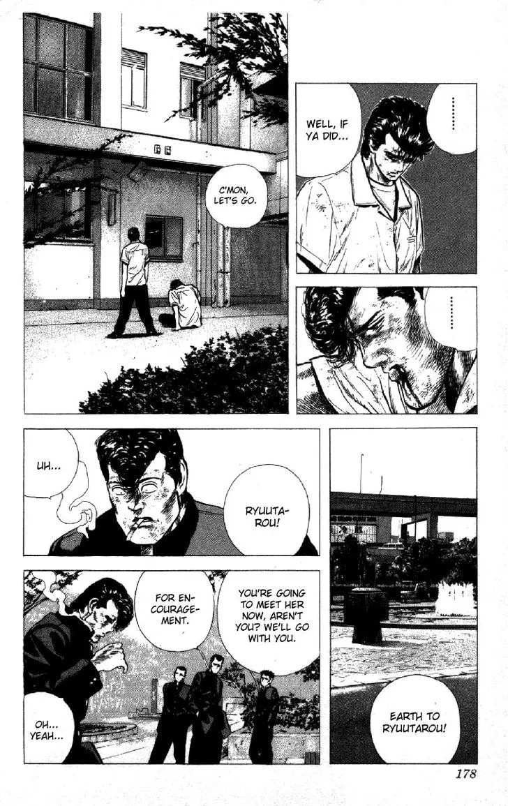 Rokudenashi Blues Chapter 87 page 14 - 