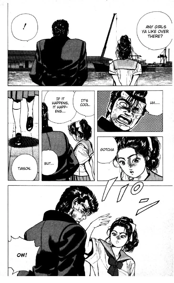 Rokudenashi Blues Chapter 87 page 18 - 