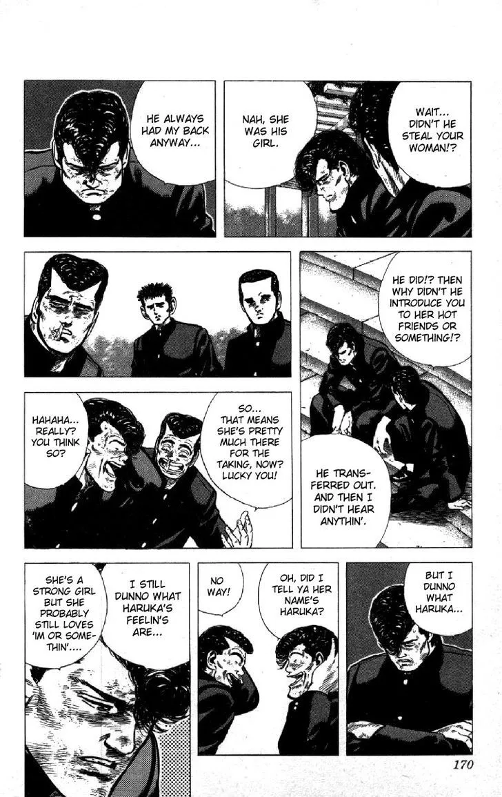 Rokudenashi Blues Chapter 87 page 6 - 