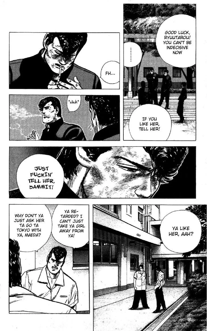 Rokudenashi Blues Chapter 87 page 8 - 