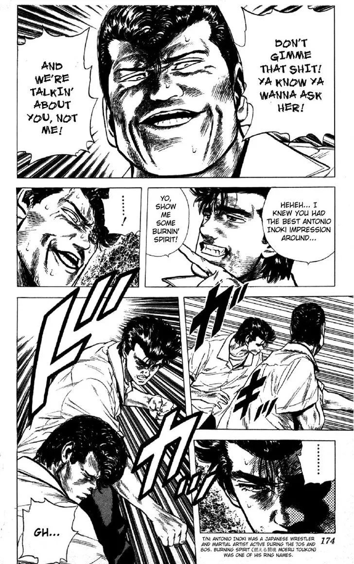 Rokudenashi Blues Chapter 87 page 10 - 