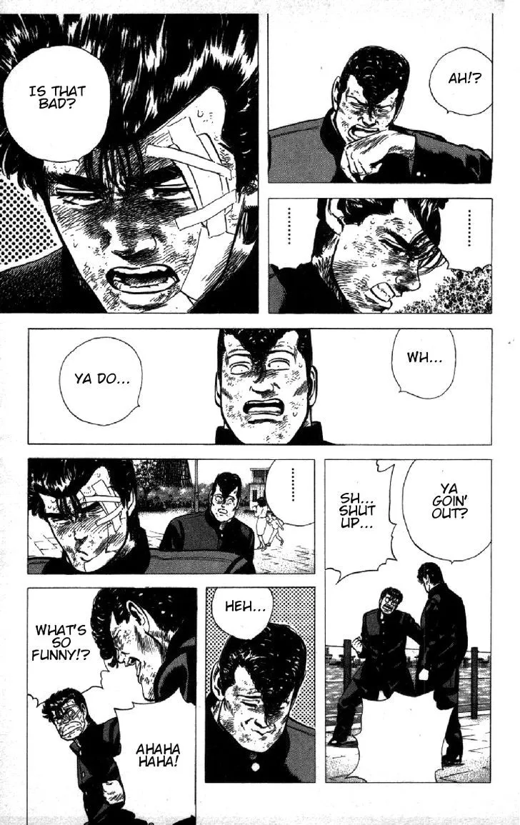 Rokudenashi Blues Chapter 88 page 14 - 