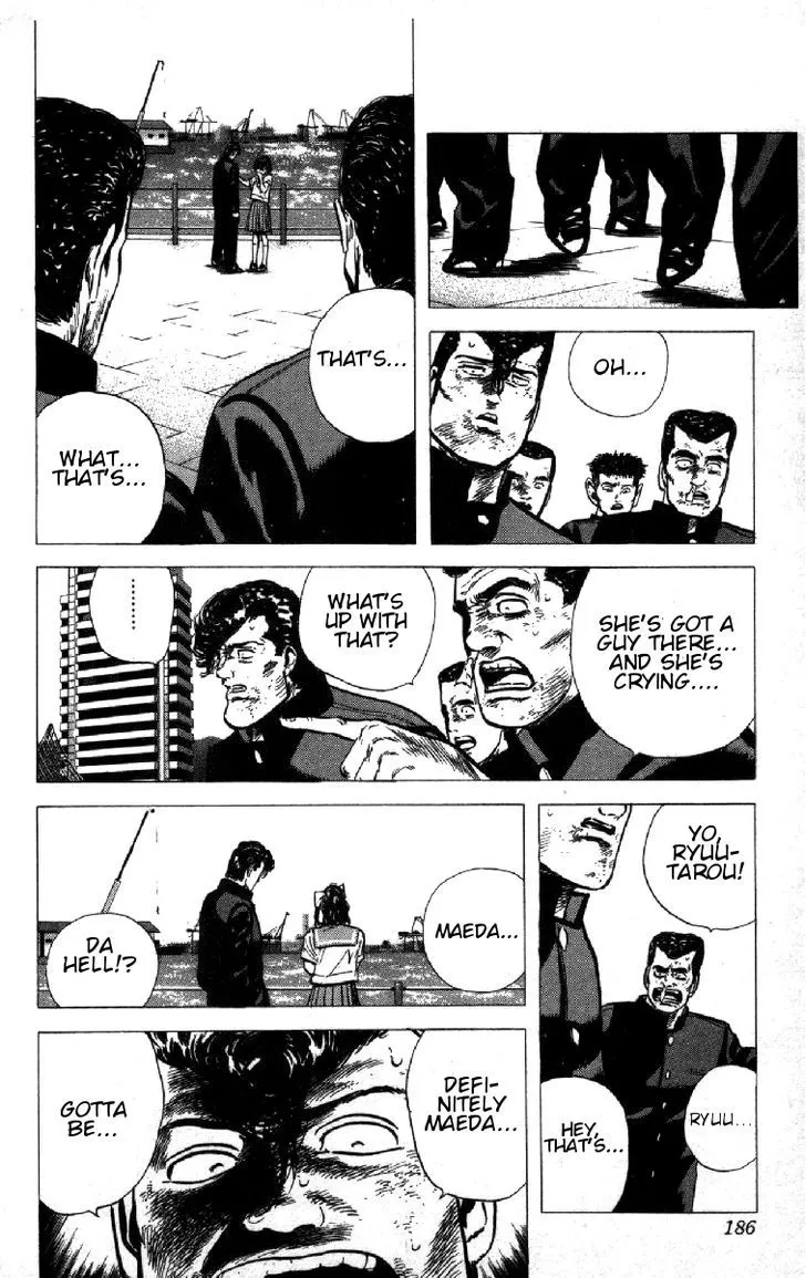 Rokudenashi Blues Chapter 88 page 3 - 