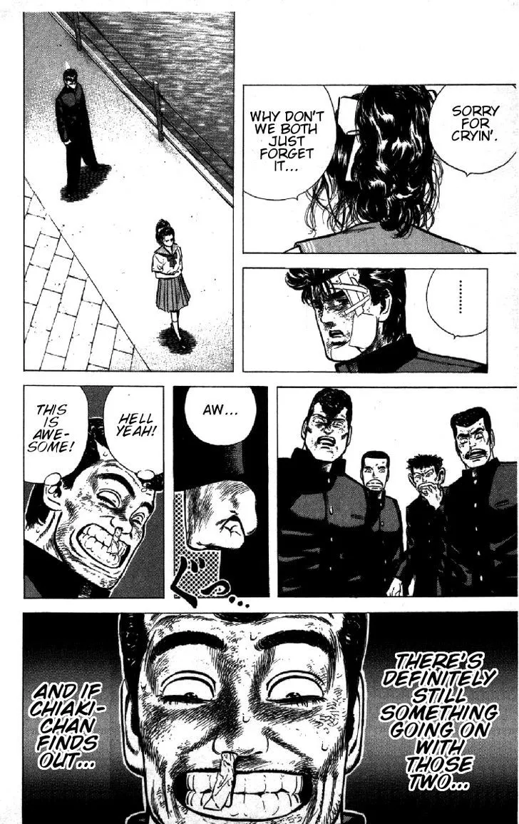 Rokudenashi Blues Chapter 88 page 5 - 