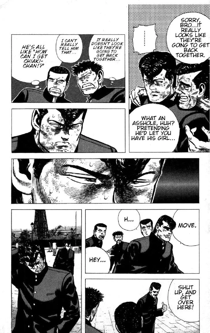 Rokudenashi Blues Chapter 88 page 7 - 