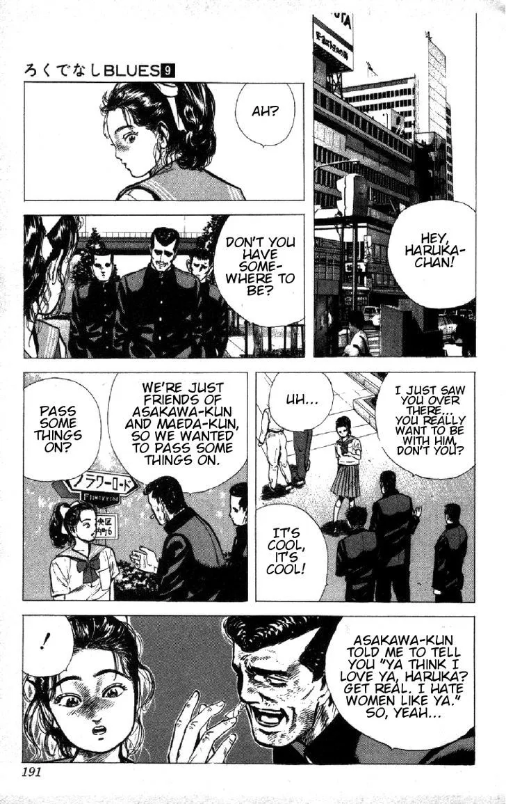 Rokudenashi Blues Chapter 88 page 8 - 