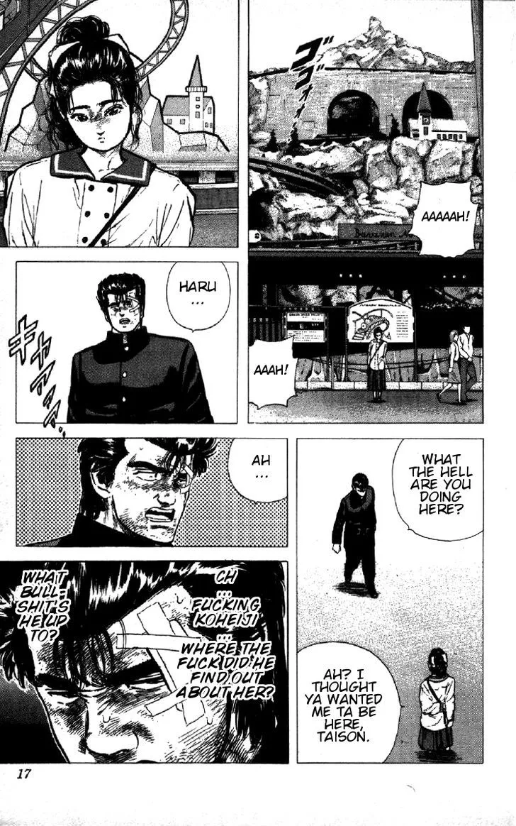 Rokudenashi Blues Chapter 89 page 11 - 