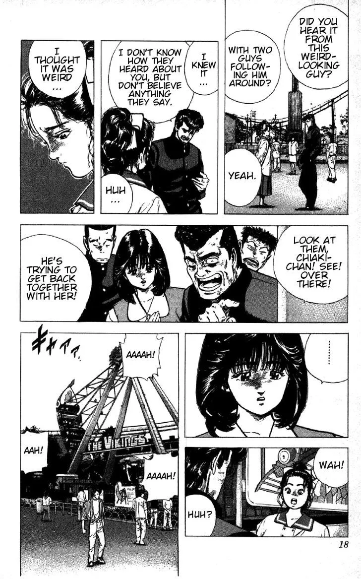 Rokudenashi Blues Chapter 89 page 12 - 
