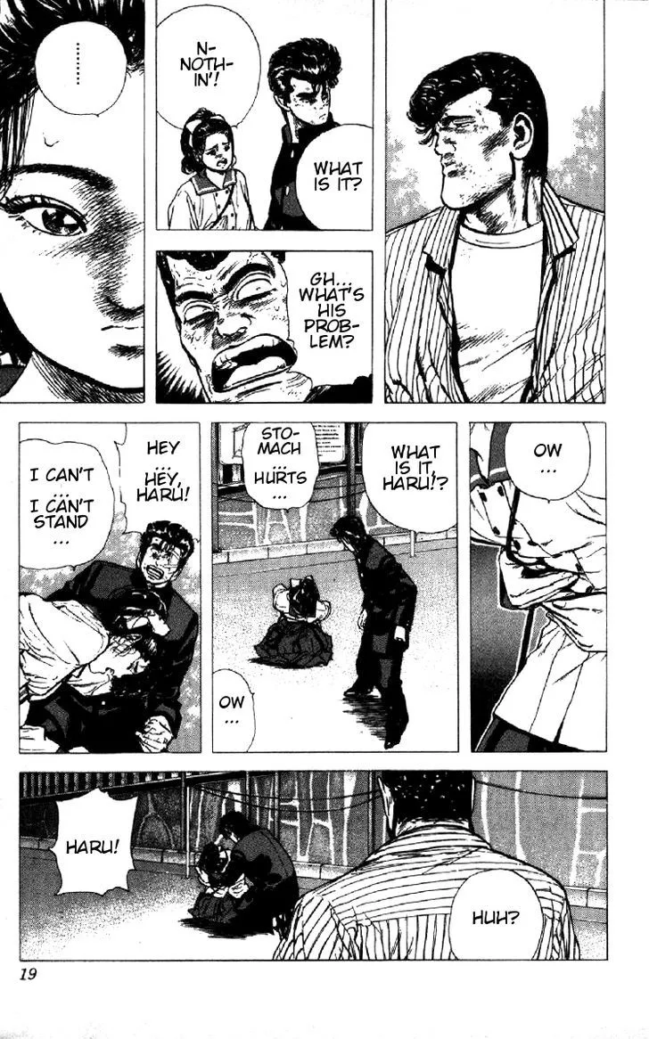 Rokudenashi Blues Chapter 89 page 13 - 