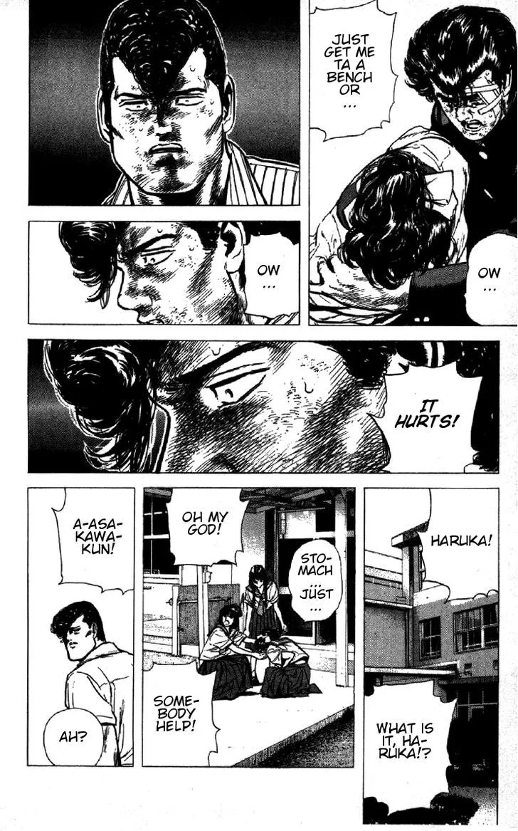 Rokudenashi Blues Chapter 89 page 14 - 