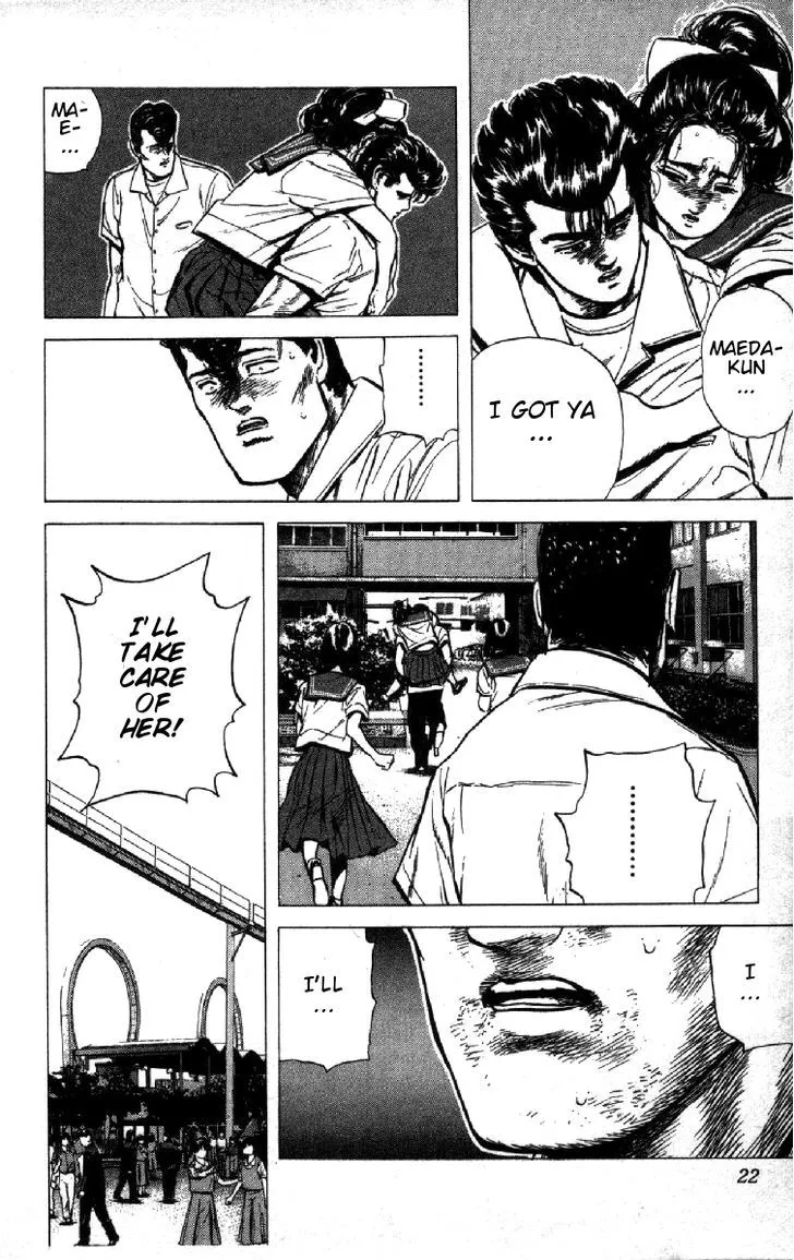Rokudenashi Blues Chapter 89 page 16 - 