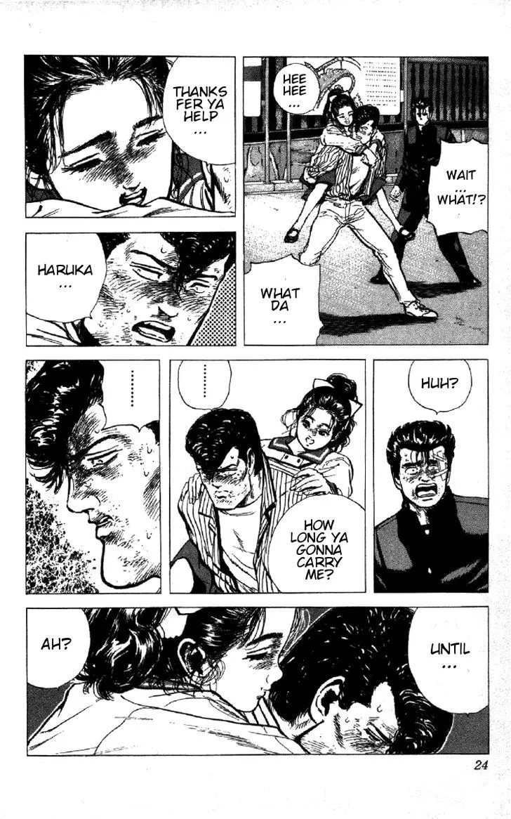 Rokudenashi Blues Chapter 89 page 18 - 