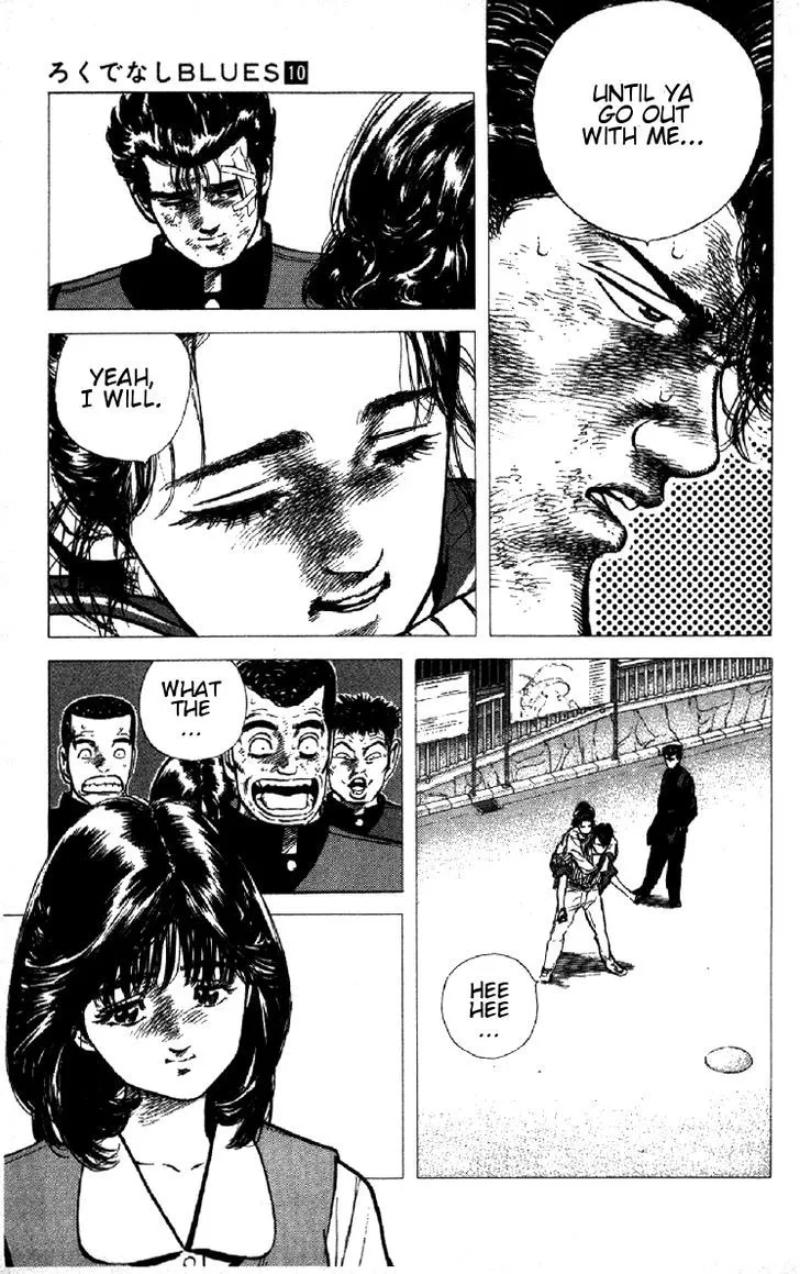 Rokudenashi Blues Chapter 89 page 19 - 