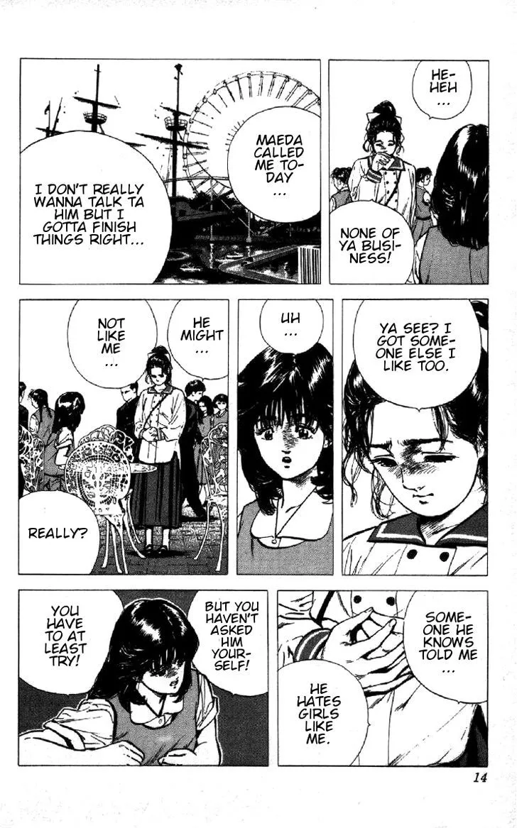 Rokudenashi Blues Chapter 89 page 8 - 