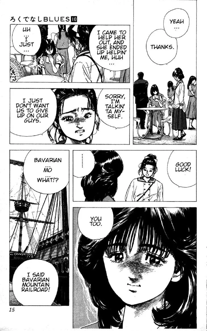 Rokudenashi Blues Chapter 89 page 9 - 