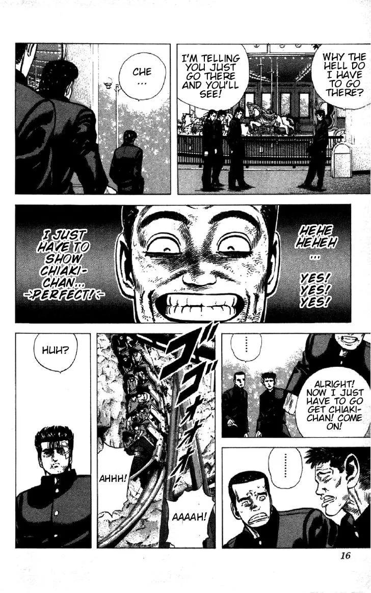 Rokudenashi Blues Chapter 89 page 10 - 