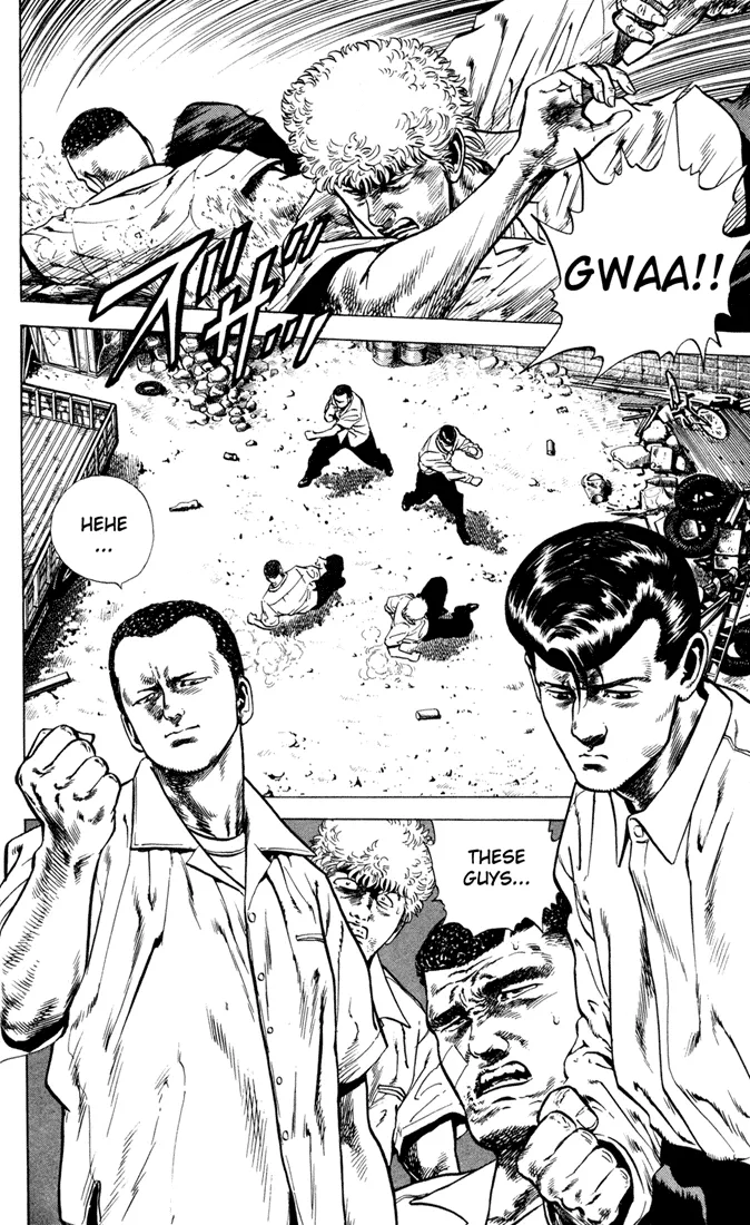 Rokudenashi Blues Chapter 9 page 2 - 