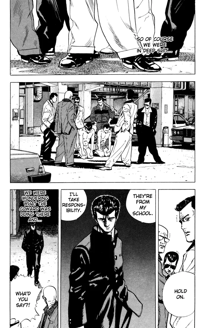 Rokudenashi Blues Chapter 9 page 12 - 