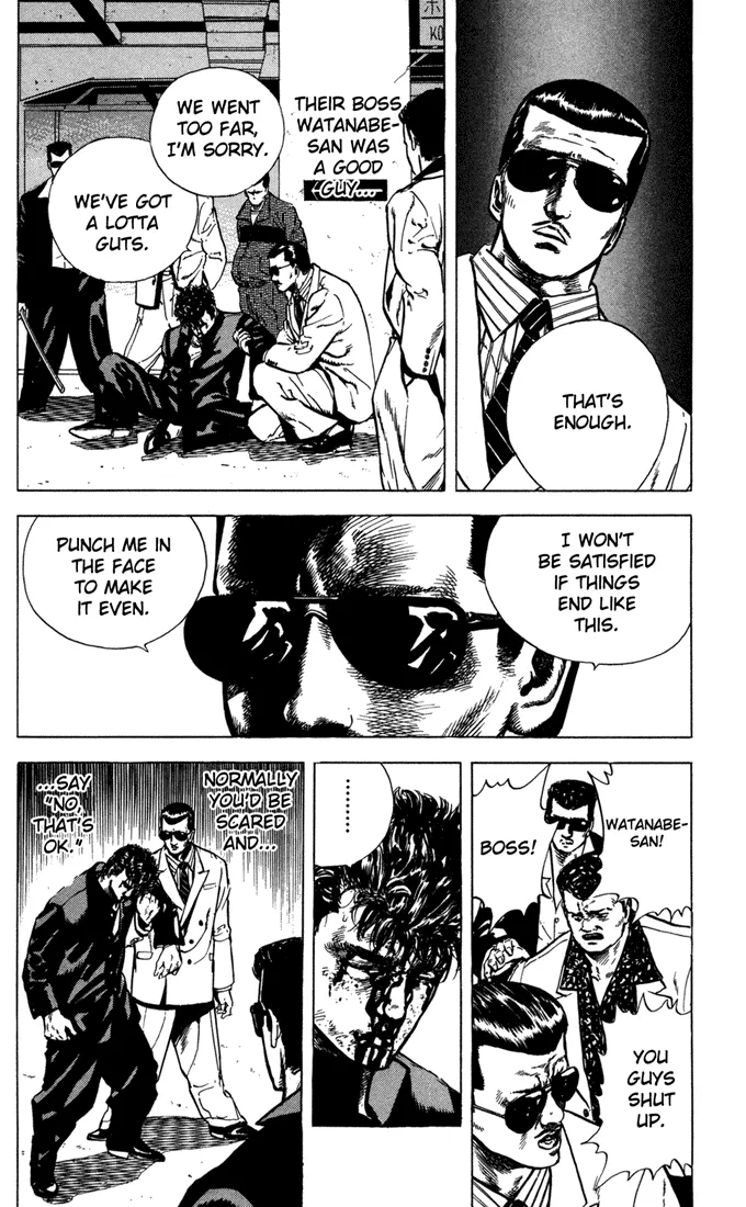 Rokudenashi Blues Chapter 9 page 14 - 