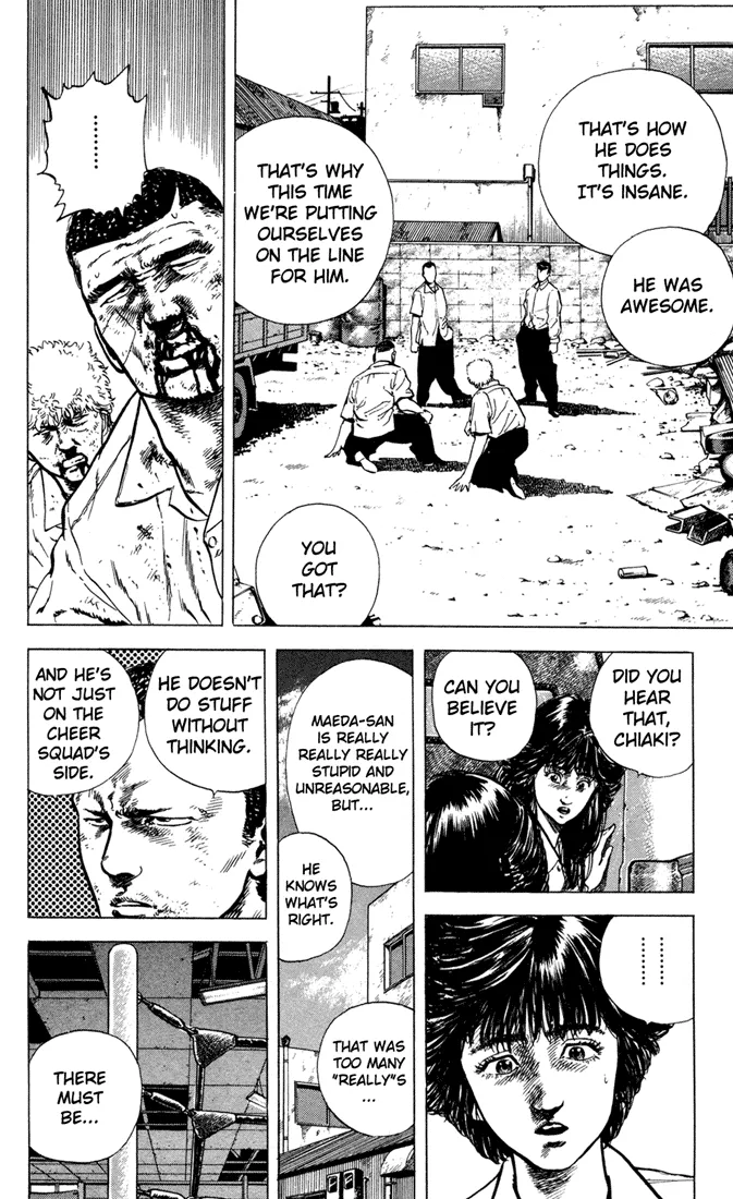 Rokudenashi Blues Chapter 9 page 16 - 