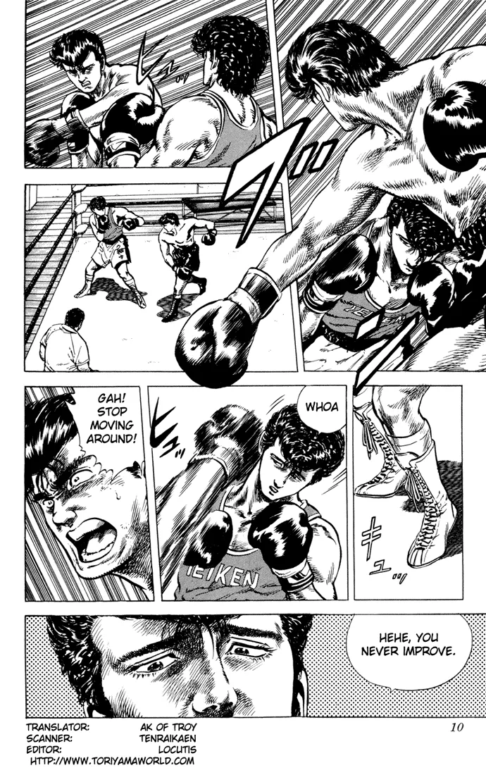 Rokudenashi Blues Chapter 9 page 4 - 