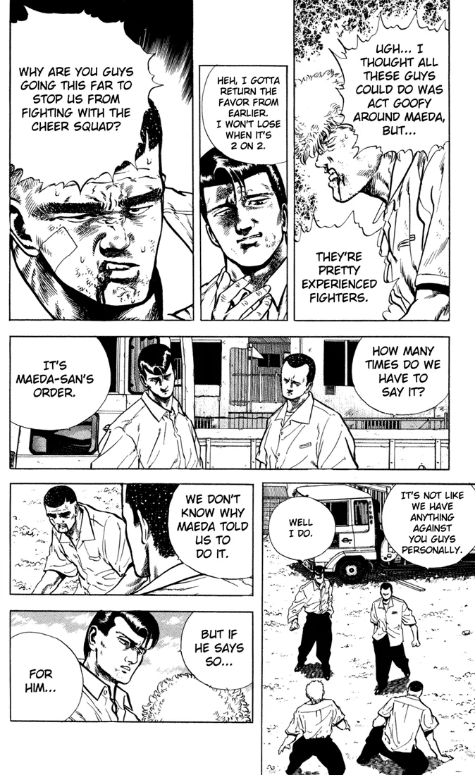 Rokudenashi Blues Chapter 9 page 8 - 