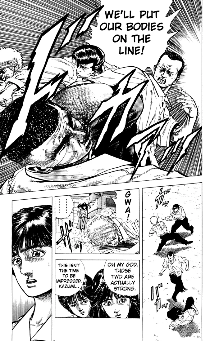 Rokudenashi Blues Chapter 9 page 9 - 