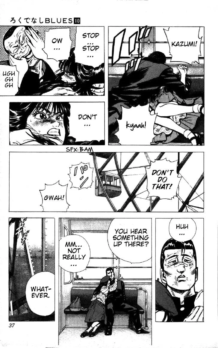 Rokudenashi Blues Chapter 90 page 11 - 