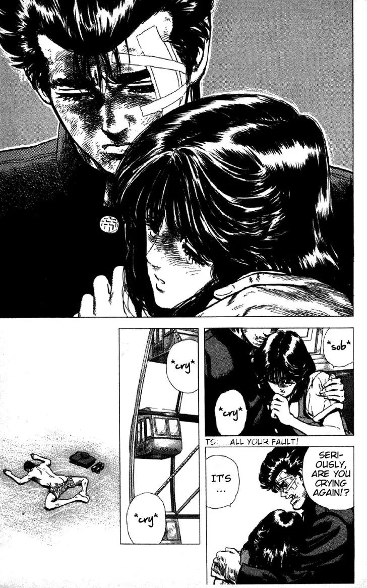 Rokudenashi Blues Chapter 90 page 19 - 