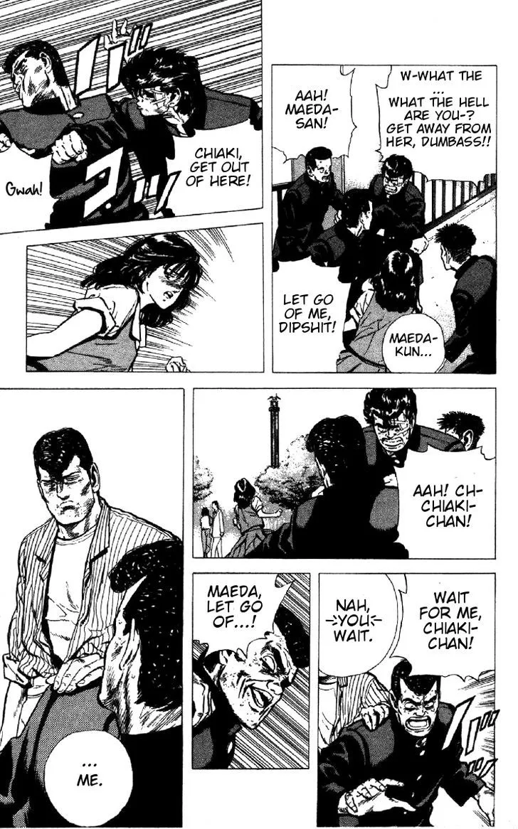 Rokudenashi Blues Chapter 90 page 5 - 
