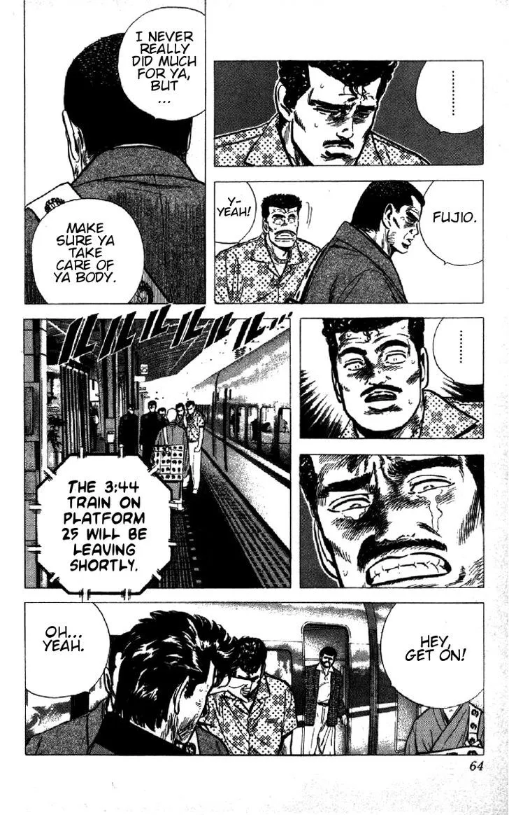 Rokudenashi Blues Chapter 91 page 18 - 