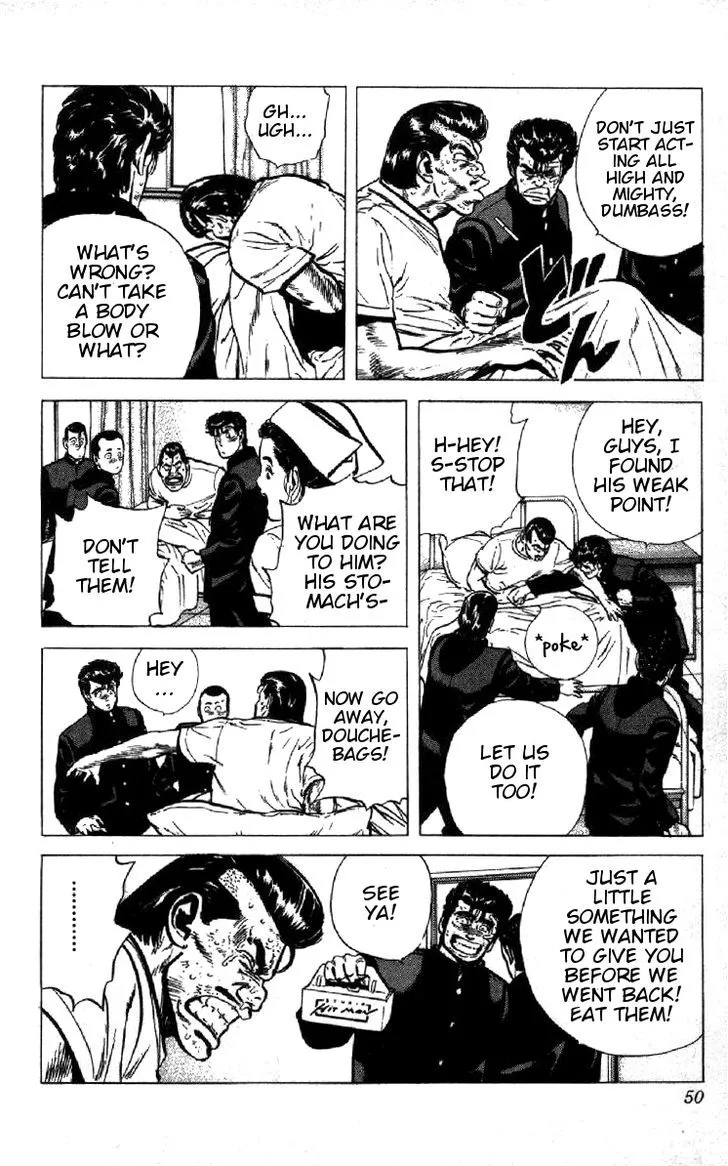 Rokudenashi Blues Chapter 91 page 4 - 