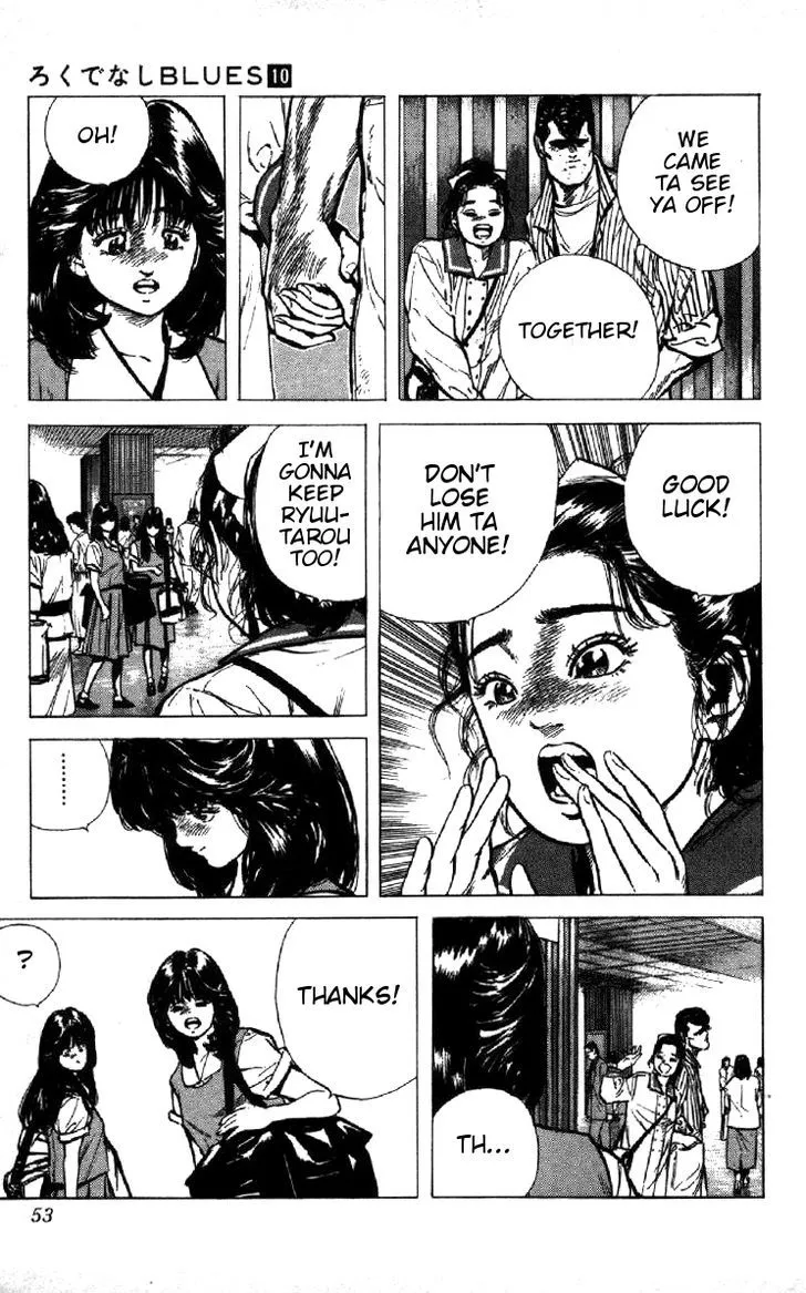 Rokudenashi Blues Chapter 91 page 7 - 