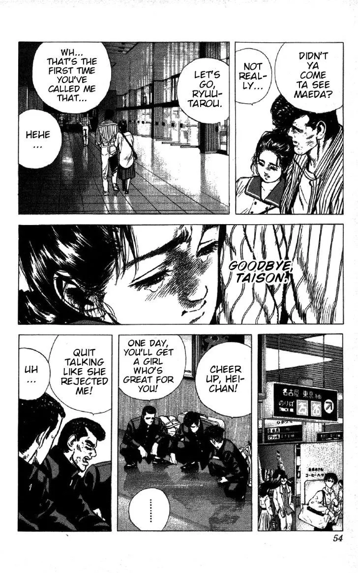 Rokudenashi Blues Chapter 91 page 8 - 