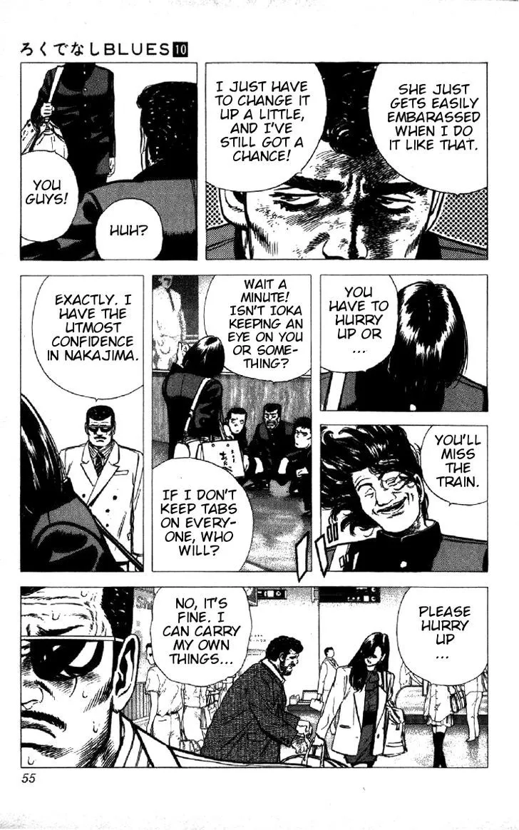 Rokudenashi Blues Chapter 91 page 9 - 