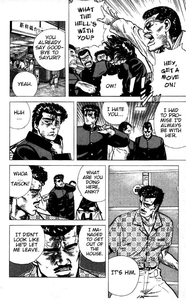 Rokudenashi Blues Chapter 91 page 10 - 