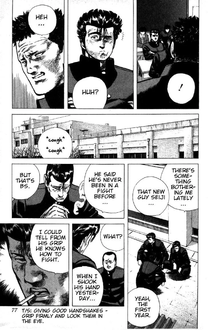 Rokudenashi Blues Chapter 92 page 11 - 