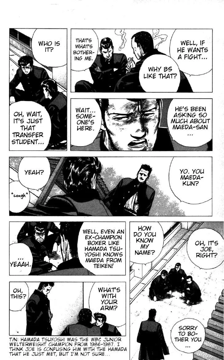 Rokudenashi Blues Chapter 92 page 12 - 