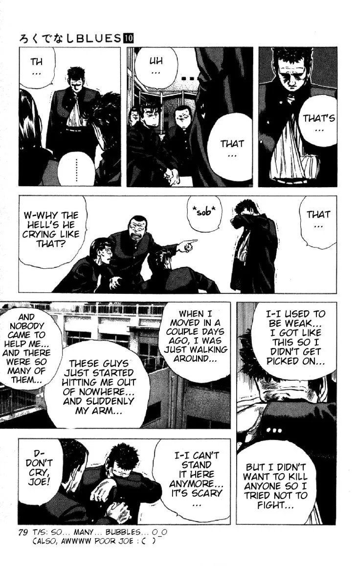 Rokudenashi Blues Chapter 92 page 13 - 