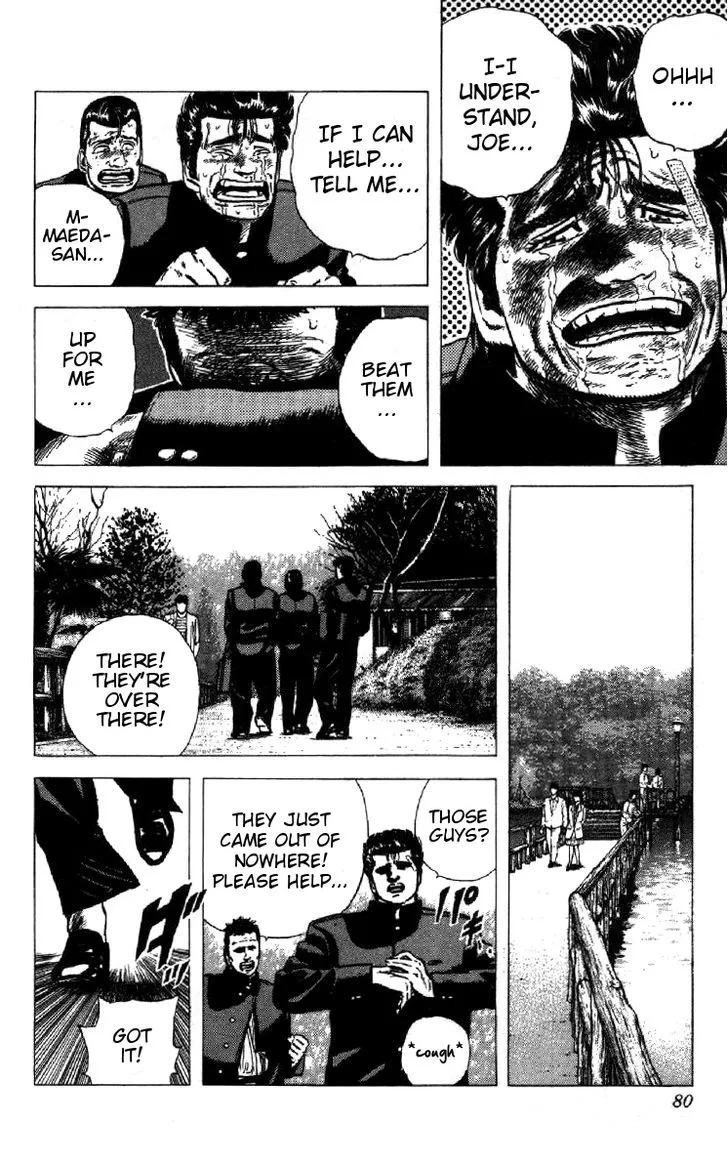 Rokudenashi Blues Chapter 92 page 14 - 