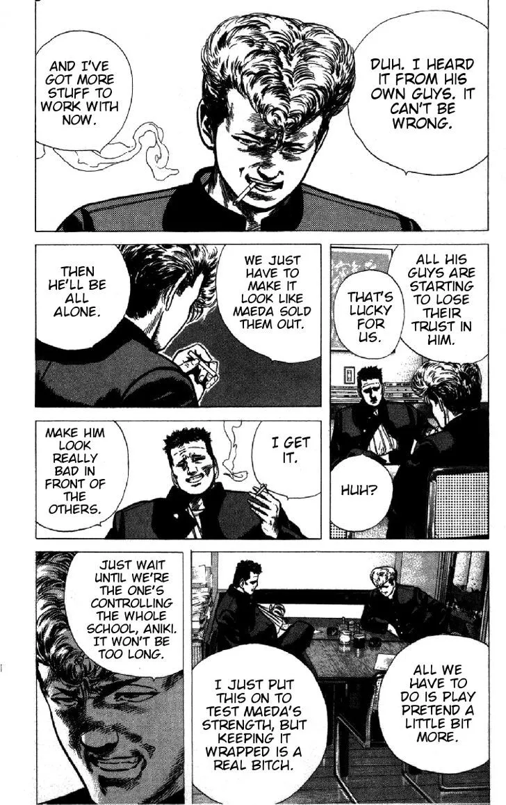 Rokudenashi Blues Chapter 92 page 18 - 