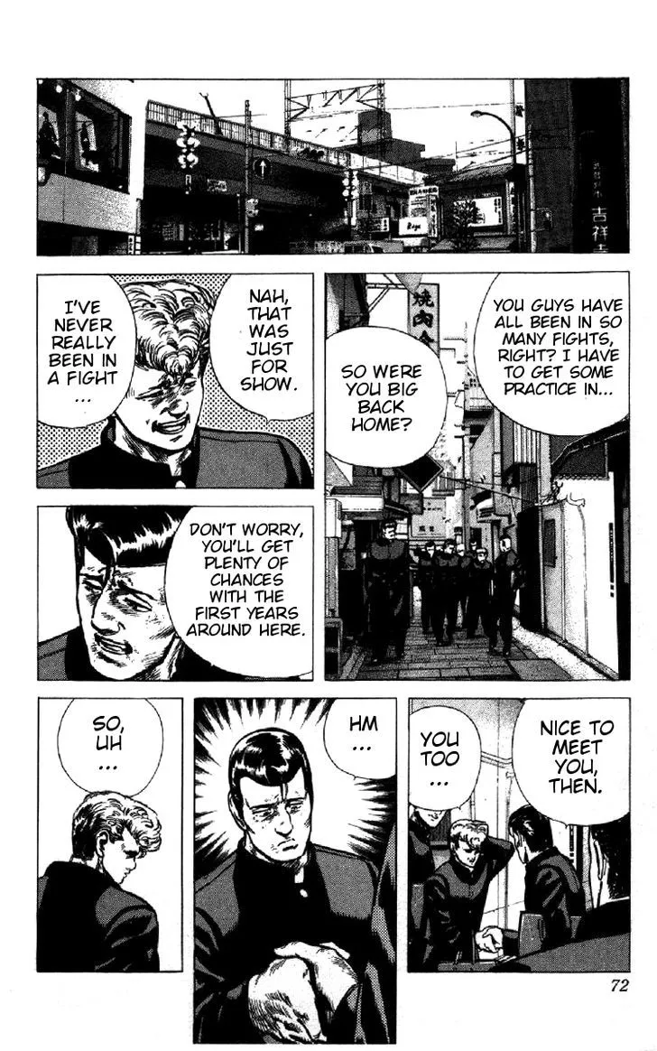 Rokudenashi Blues Chapter 92 page 6 - 